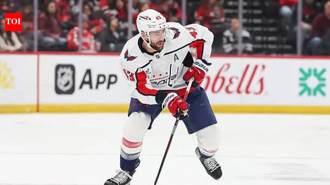 Washington Capitals forward Tom Wilson latest injury update after blocking shot against Pittsburgh Penguins NHL game