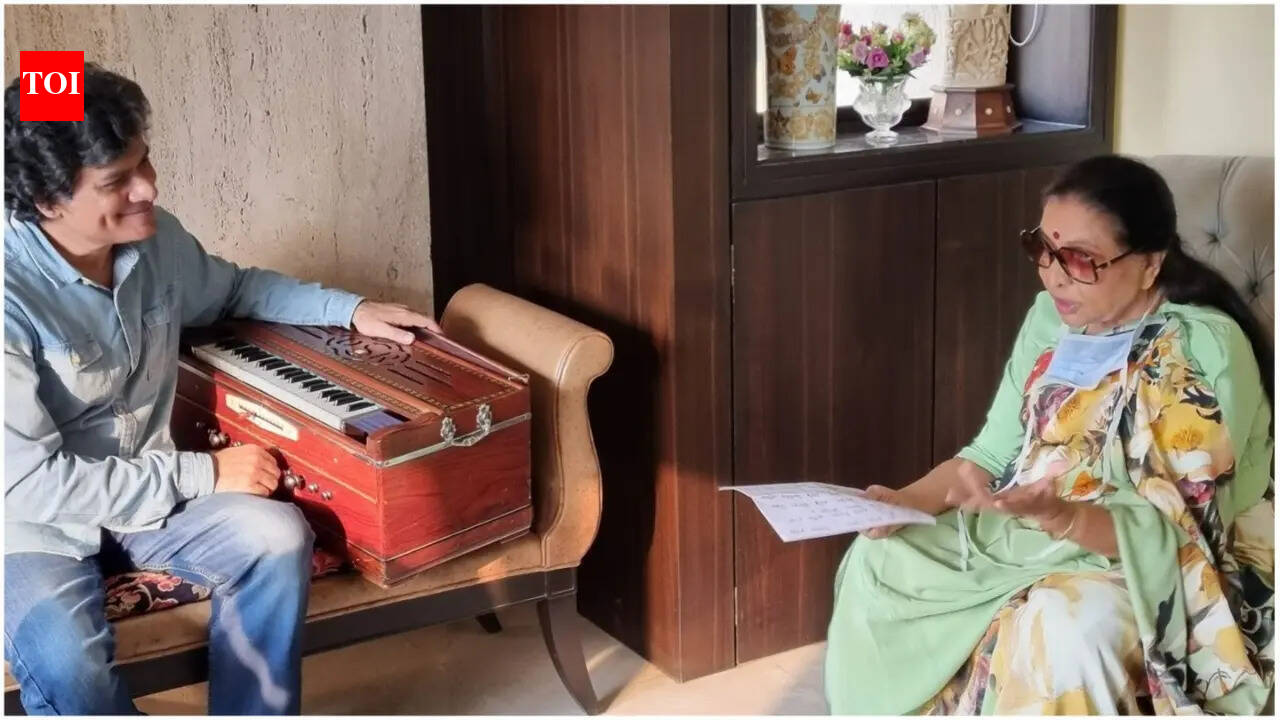 Asha Bhosle Ji would say that I remind her of Mehdi Hassan: Ghazal singer Sudeep Banerji