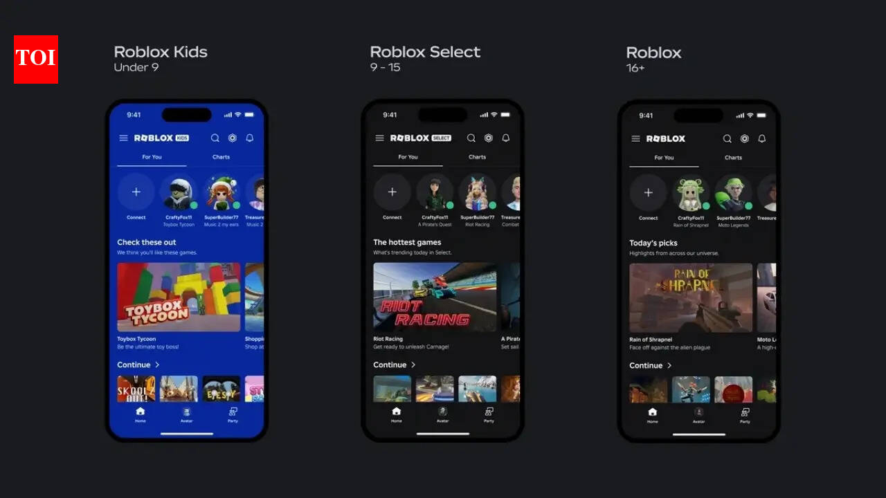 Roblox announces new features for users under 16: Age-based accounts, expanded parental controls and more