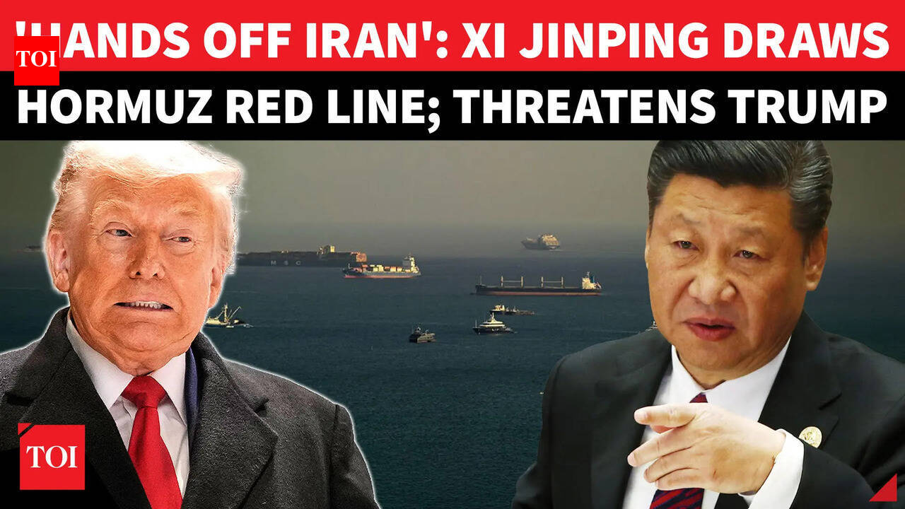 'Don't Meddle In Our Affairs': China Aggressively Supports Iran After US Announces Hormuz Blockade