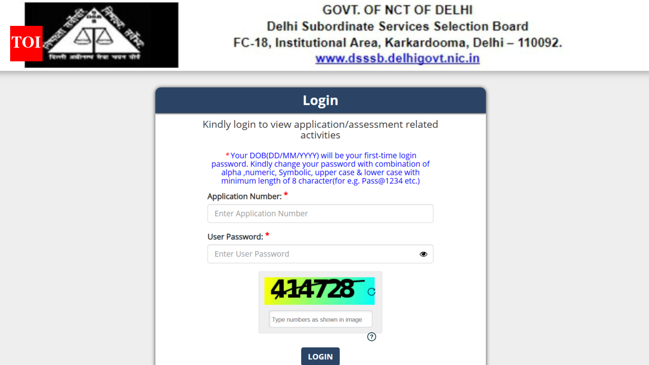 DSSSB PRT answer key 2026 released at dsssb.delhi.gov.in; direct link to download here