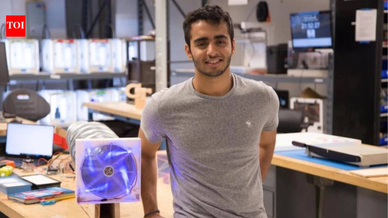 Who is Angad Daryani? Indian-origin engineer who dropped out of school now spearheading air purification innovation