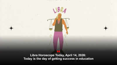 Libra Horoscope Today, April 14, 2026: Today is the day of getting success in education