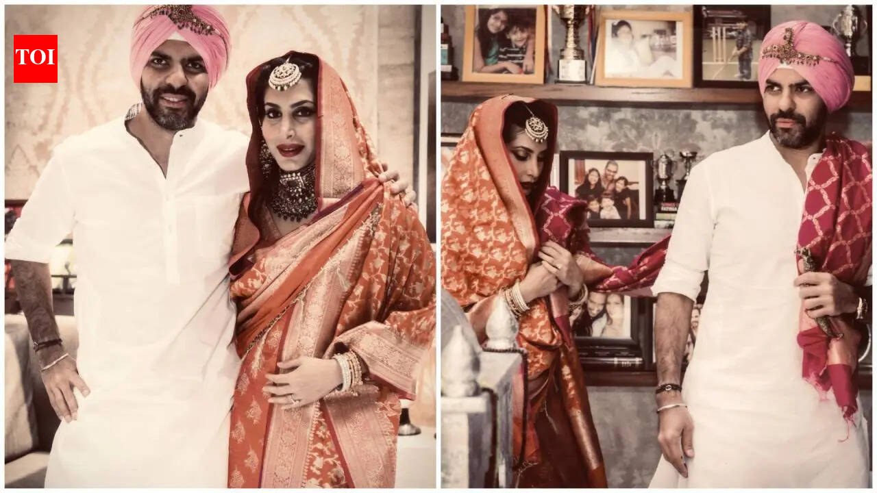 प्रिया सचदेव ने संजय कपूर के साथ शादी की अनदेखी तस्वीरें साझा कीं, उनके निधन के बाद पहली सालगिरह पर हस्तलिखित नोट |