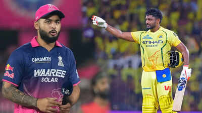 ‘Under Sanju bhaiya … ‘: Riyan Parag’s special mention for Sanju Samson at toss vs SRH | Cricket News – The Times of India
