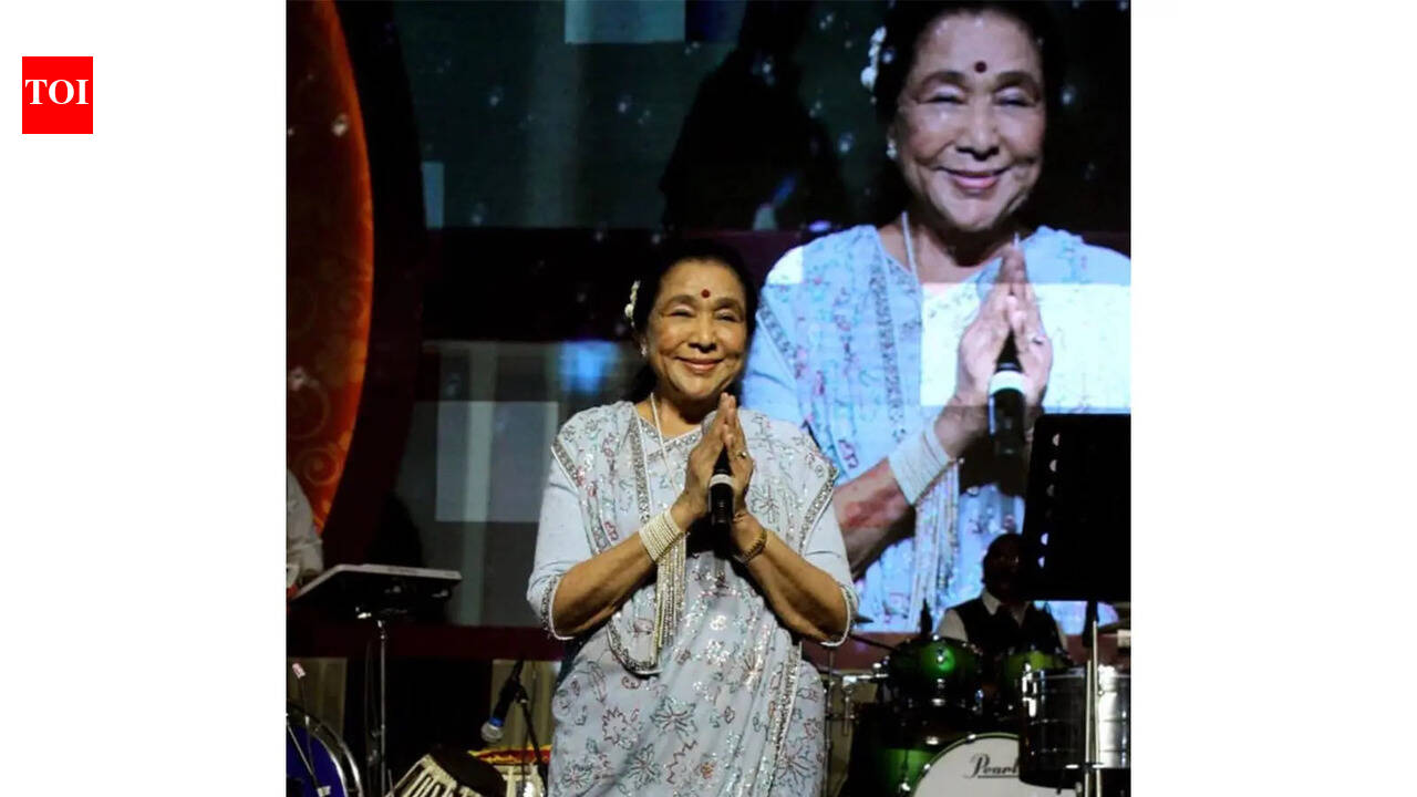 An Asha Bhosle collection lives in all of us – unsorted and unforgettable