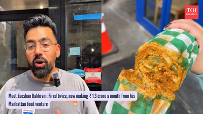 Meet Zeeshan Bakhrani: Fired twice, now making ₹1.3 crore a month from his Manhattan food venture