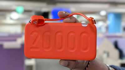 Ambrane Stellar 20K powerbank first impressions