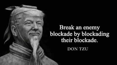 Random Musing: Don Tzu and art of war (only winning, no losing)