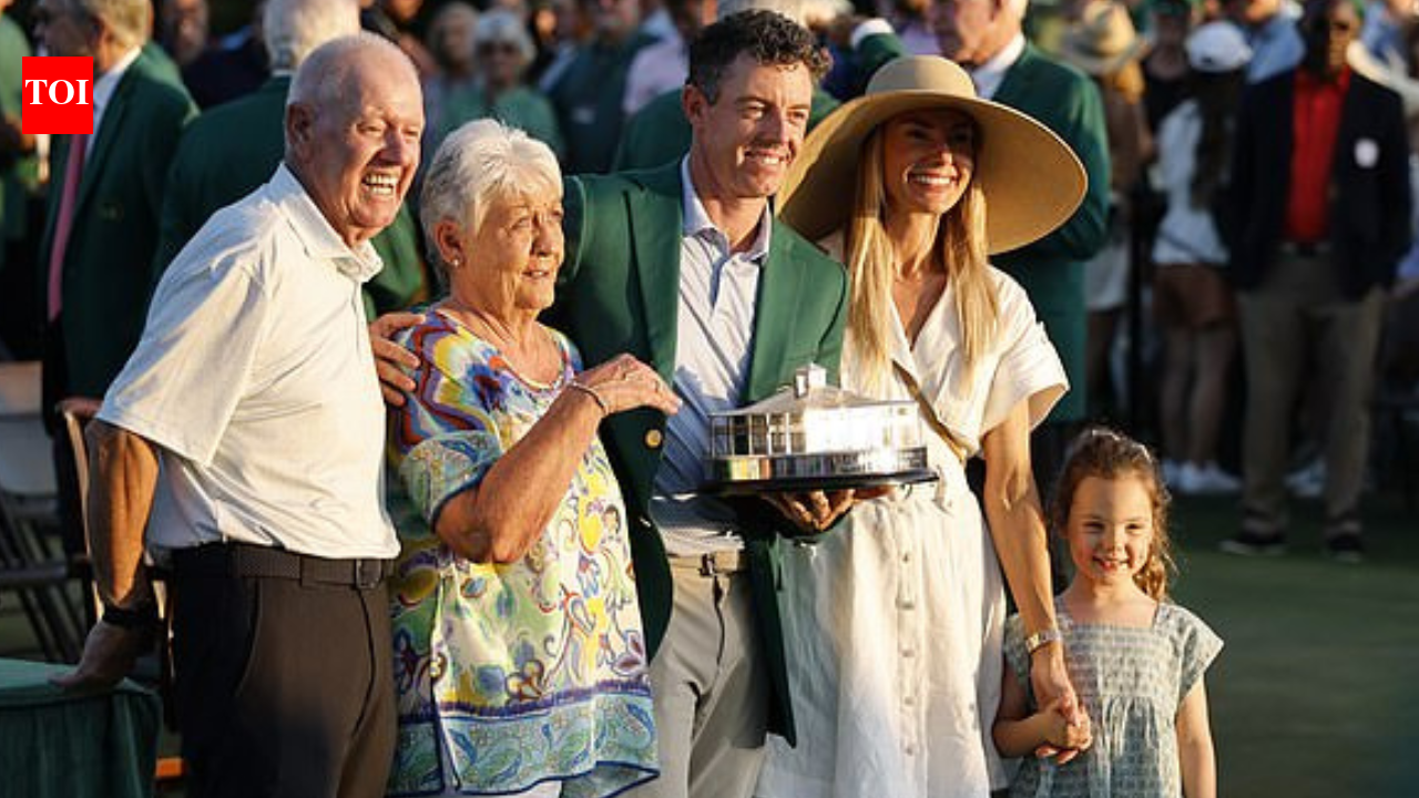 Rory McIlroy emotional Masters 2026 moment gets fans curious after detail on mom Rosie purse goes viral