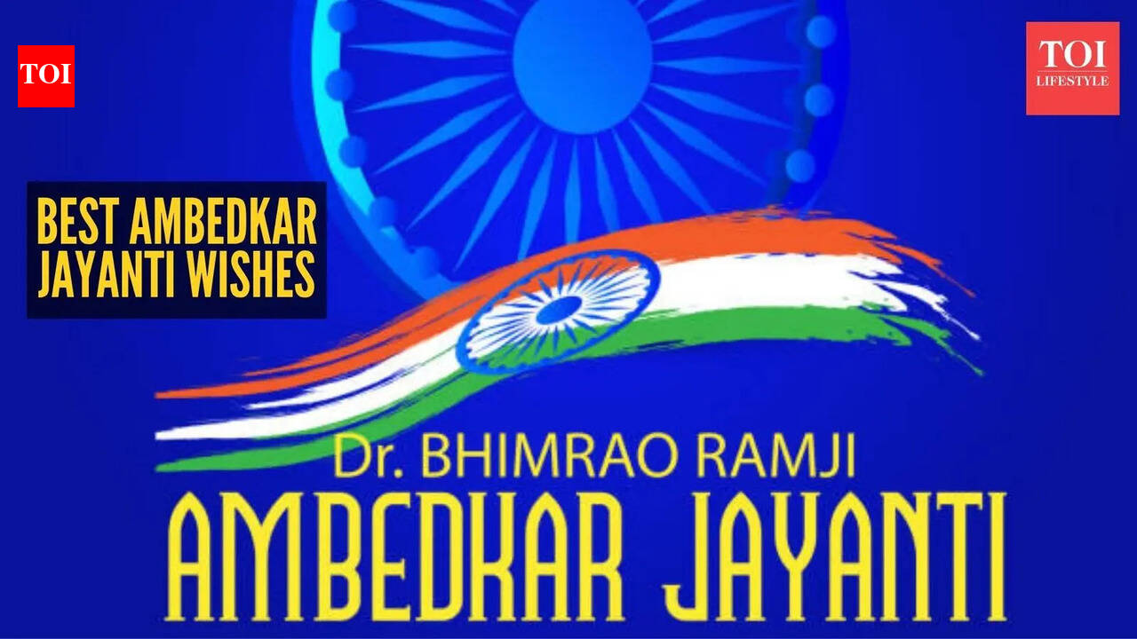 Ambedkar Jayanti 2026: Images, Quotes, Wishes, Messages, Cards, Greetings, and GIFs