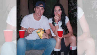 Justin Trudeau and Katy Perry call drinking out of plastic cups at Coachella 'hypocrites': 'You ban plastic cups in Canada'