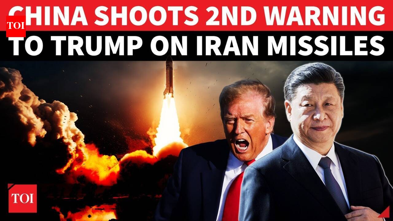 'TRUMP, IF YOU DON’T STOP...': China SHOOTS Iran Missile MISSIVE At U.S. As Tensions Explode