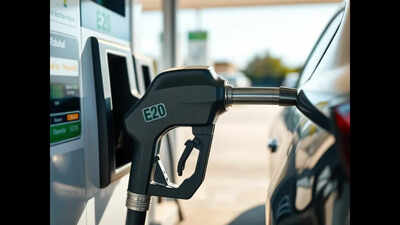 Government hints ethanol blending in petrol can be increased by a percent