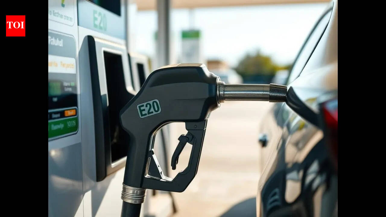 Government hints ethanol blending in petrol can be increased by a percent