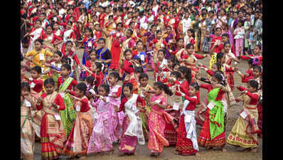 Bihu zeal remains indomitable as Assam keeps traditions untouched