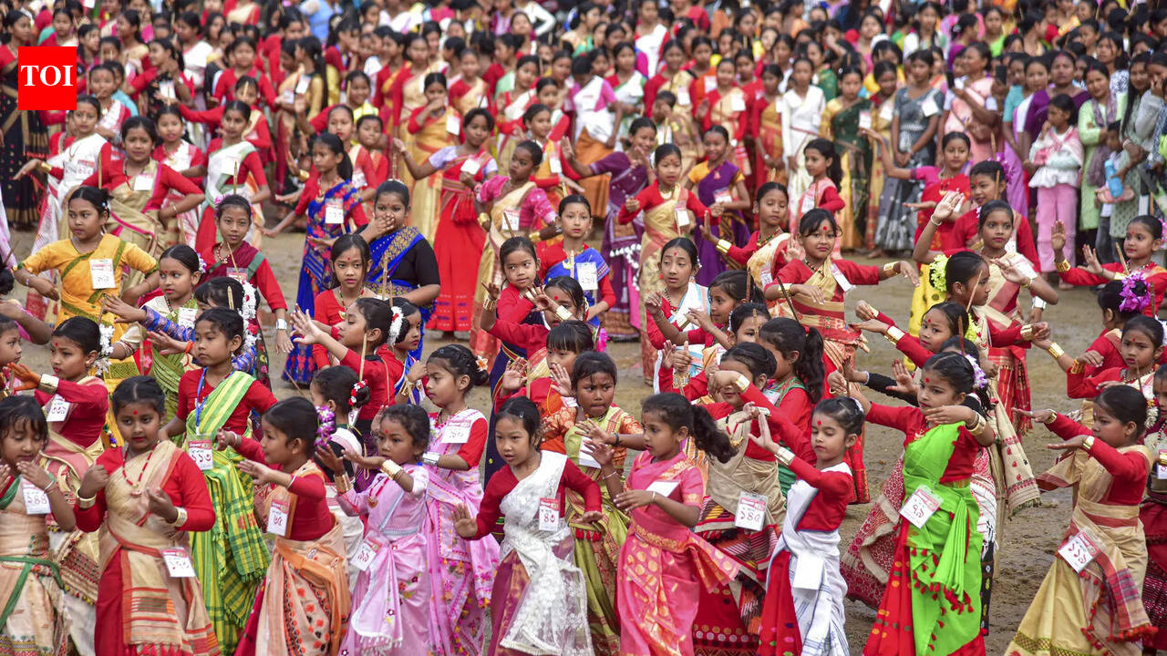 Bihu zeal remains indomitable as Assam keeps traditions untouched