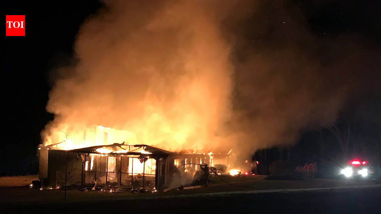 House set ablaze over personal enmity in Bhagalpur, none injured