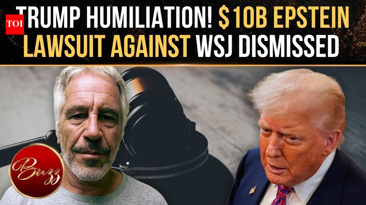 Court Shock: Trump’s $10B Epstein Lawsuit Against WSJ Dismissed, Judge ...