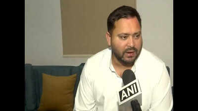 Nitish exhausted state’s treasury, alleges Tejashwi