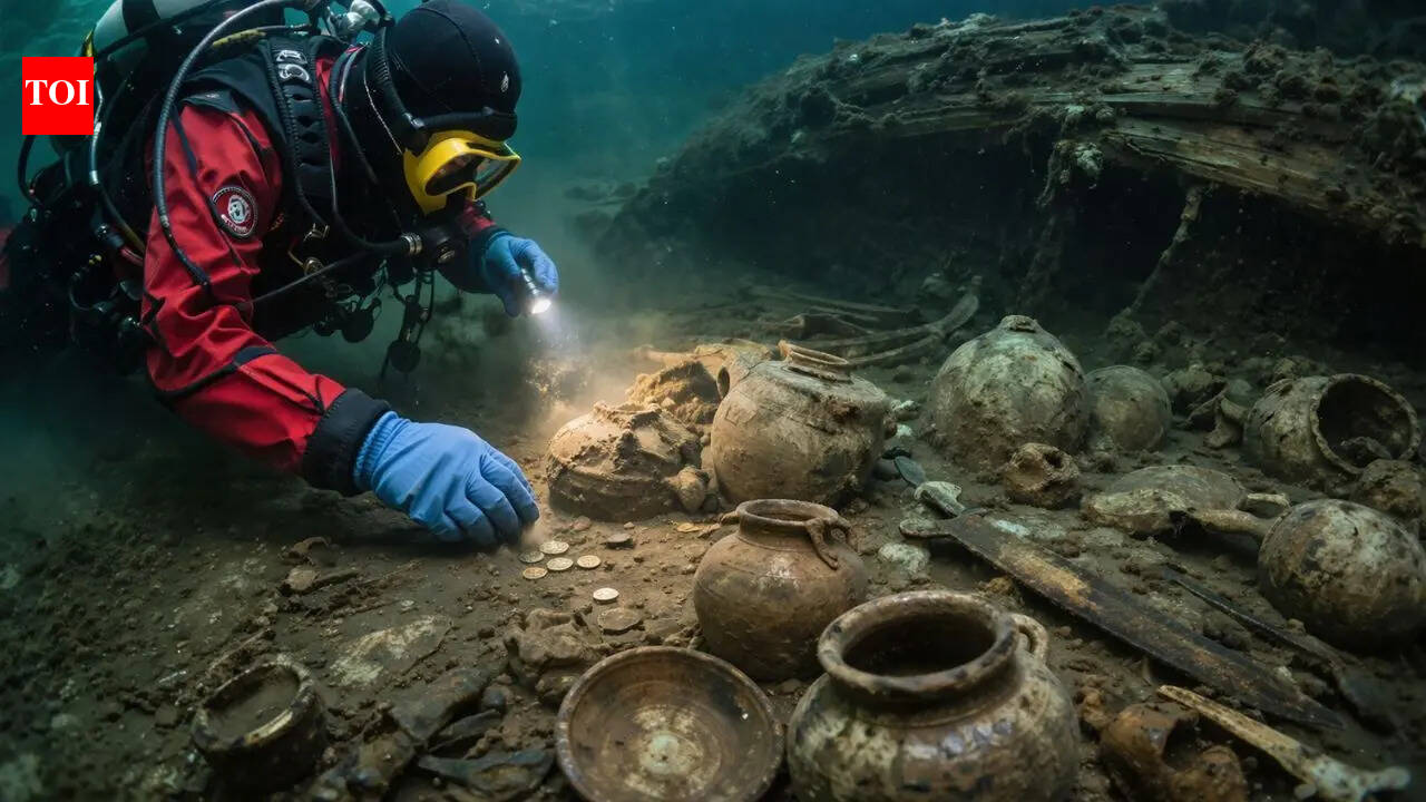 1,000 Roman objects were found in Lake Switzerland, and they are almost perfectly preserved