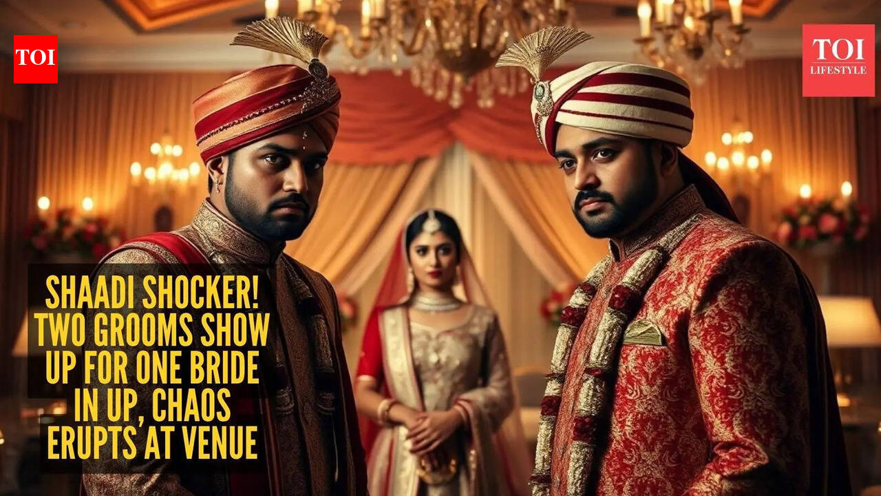 UP wedding turns wild: Two baraats, two grooms arrive for one bride - What happened next?