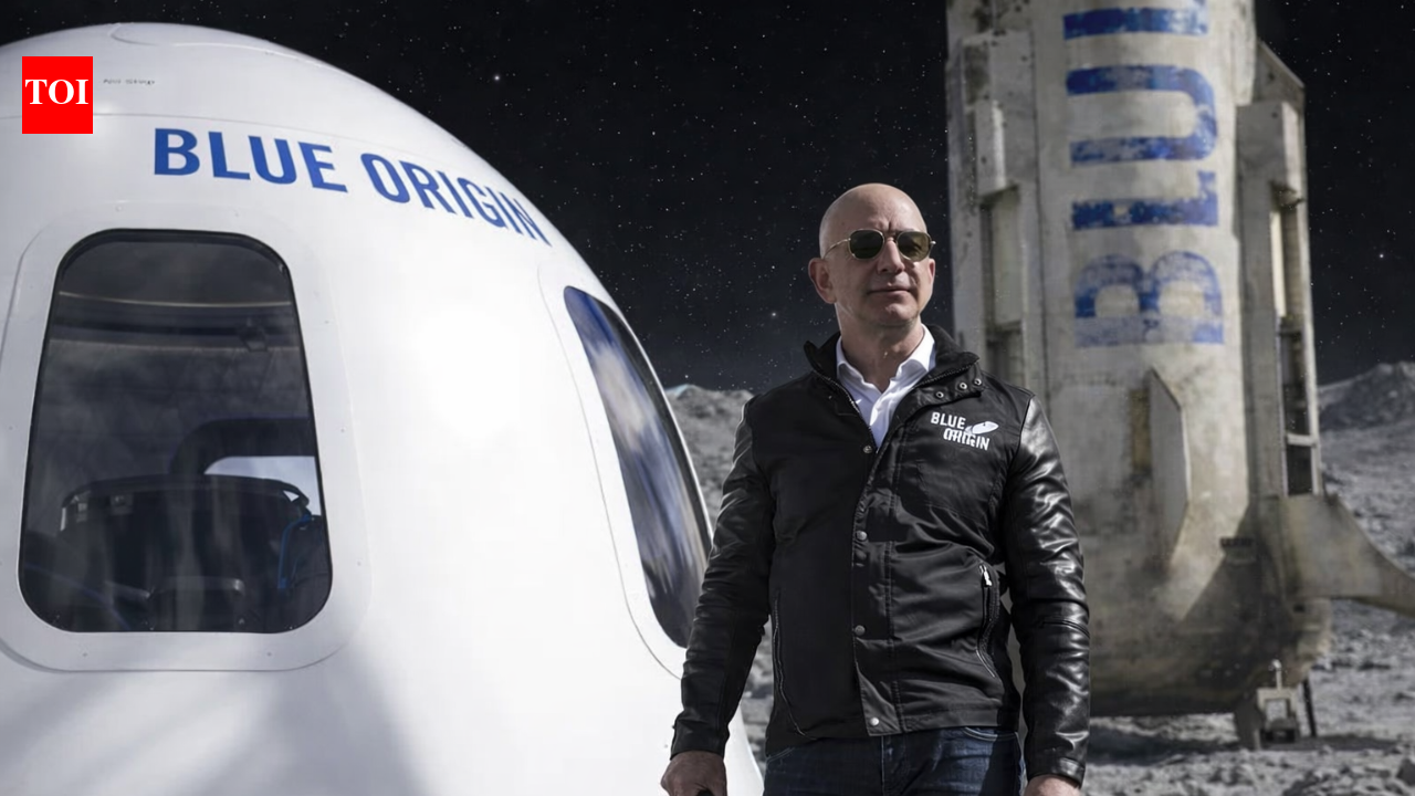 Jeff Bezos’ Blue Origin extracts oxygen from Moon dust in a breakthrough for long-term human life on Moon