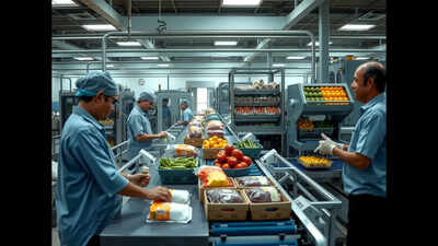 Inspection of food processing plant stopped