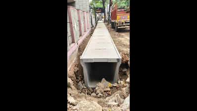 Delhi adopts new precast technology to upgrade drainage network
