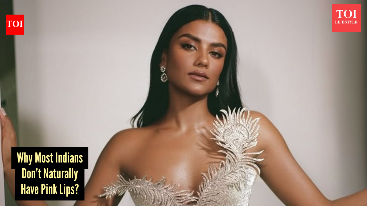 Why most Indians don’t have naturally pink lips: The science explained