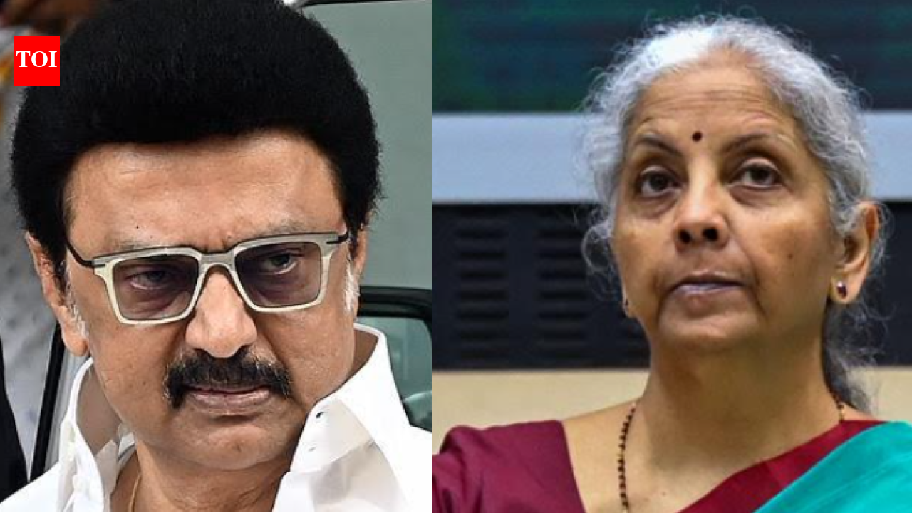 Stalin, Nirmala trade charges over Centre’s letter on crop bonus policy