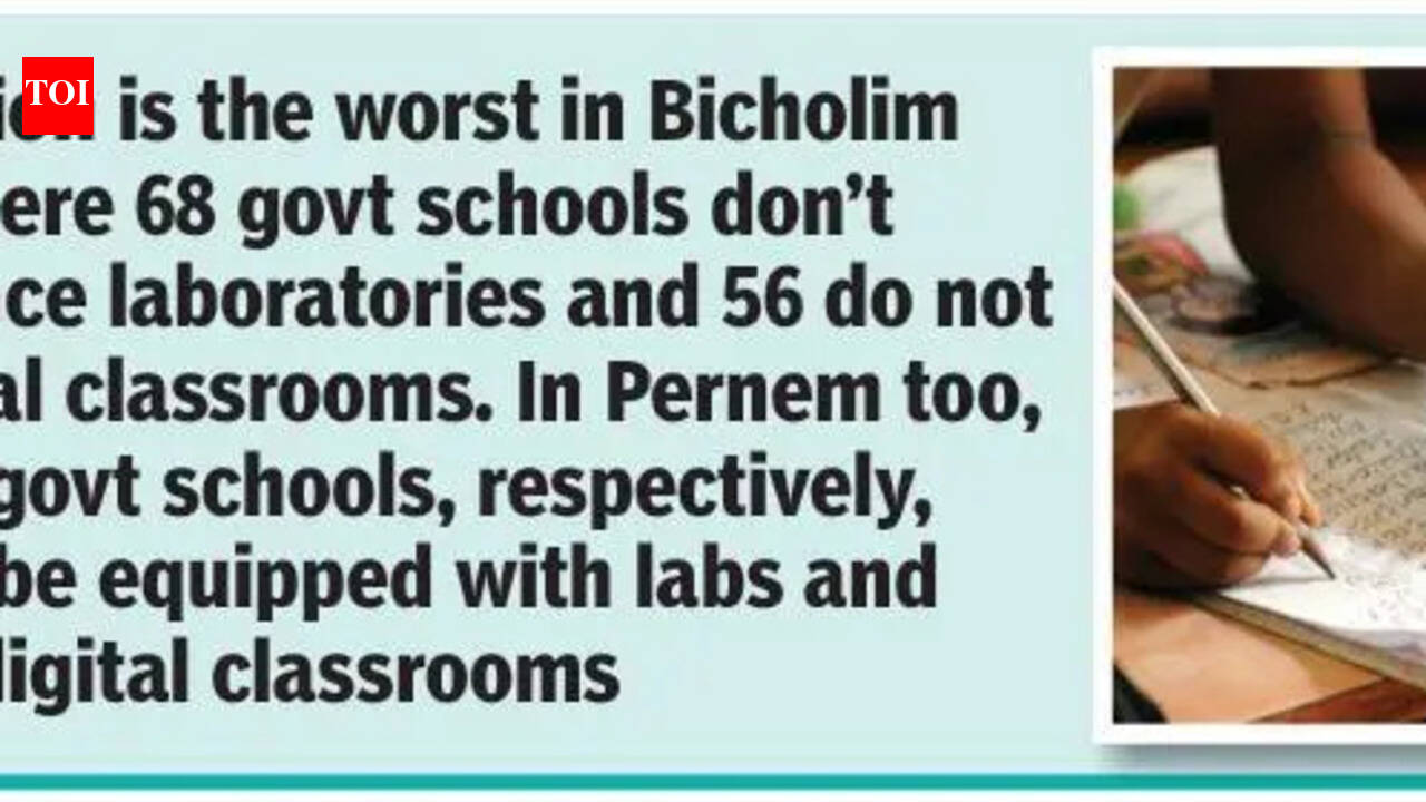 409 schools in Goa lack science labs or digital classrooms: Govt