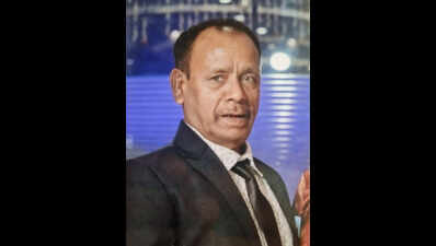 Senior citizen crossing road near DLF Cyber Park in Gurgaon run over by car