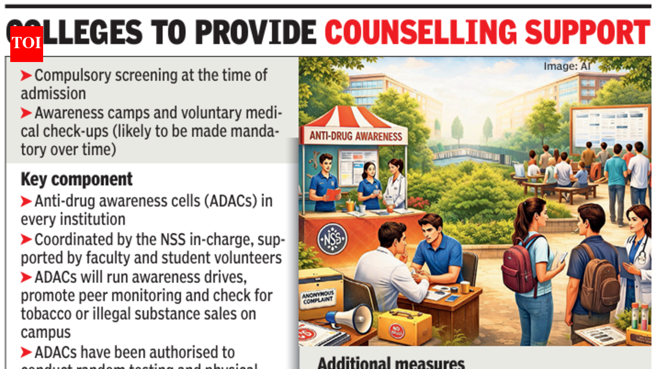 Haryana mandates ‘drug screening’ during college admissions