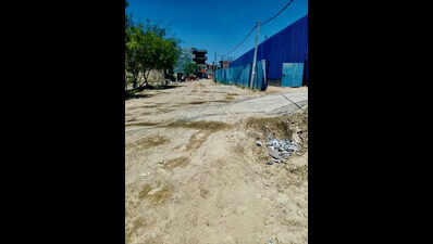 Two years on, Noida’s ‘Kushti’ village waits for roads, sports infra and drainage