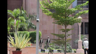 Bomb threats trigger evacuations at Raj Assembly, courts