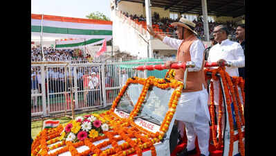 India in new era of sports, playing role in empowering society: Rajnath