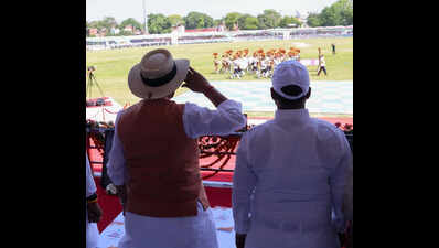 India in new era of sports, playing role in empowering society: Rajnath