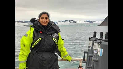 Kufos research contribute to Indian polar research programme on Arctic pollutants