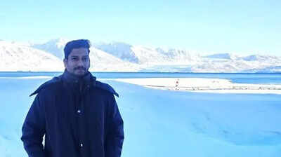 Kufos research contribute to Indian polar research programme on Arctic pollutants
