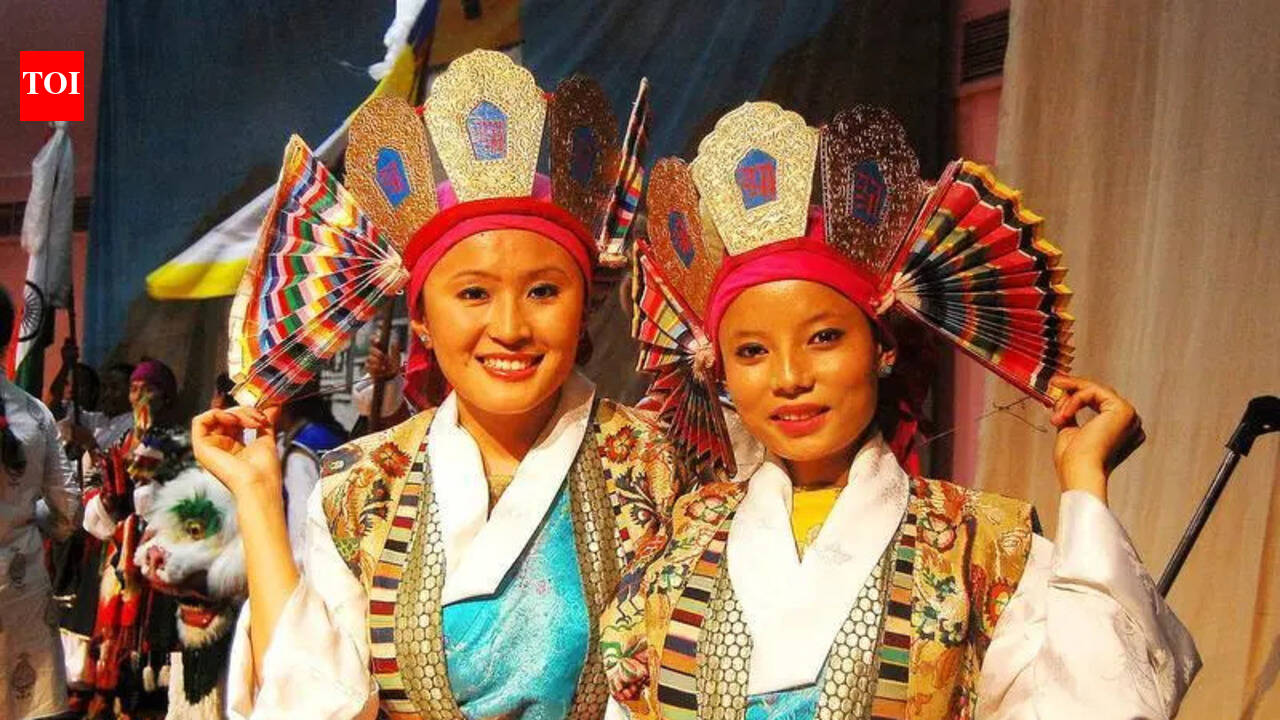 A first: Tibetan cultural institute admits 12 Monpa students from Arunachal
