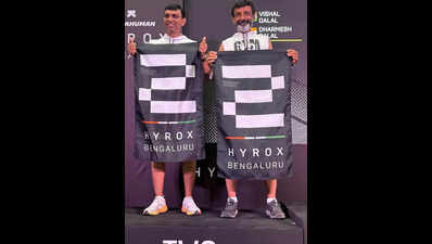 Surat duo finish second in Hyrox doubles event in Bengaluru