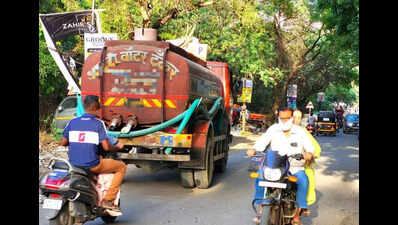 Drunk water tanker driver held in Mohammadwadi days after two lives lost in accidents