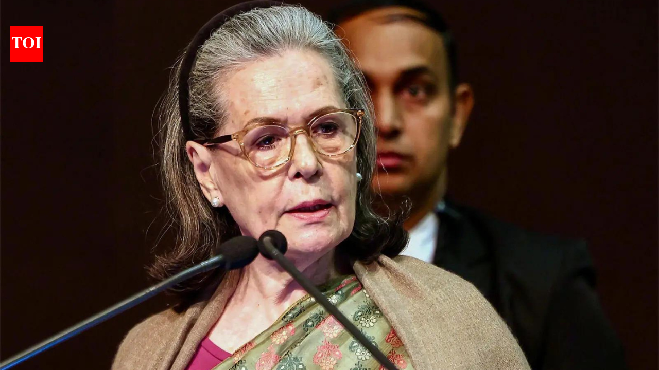 Delimitation must be preceded by census: Sonia Gandhi