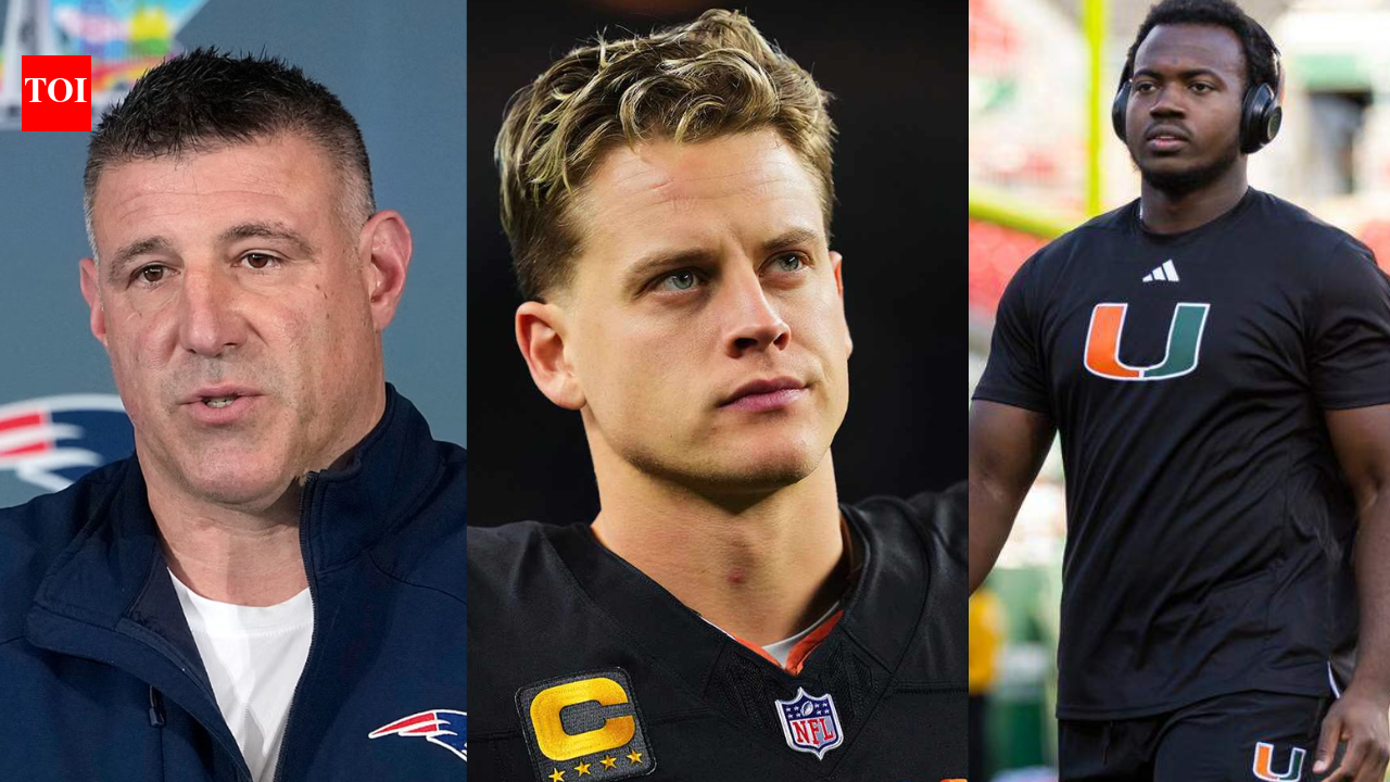 NFL news of the day: Patriots break silence on Mike Vrabel, Joe Burrow goes public with Olivia Ponton, top draft prospect Rueben Bain Jr. faces setback