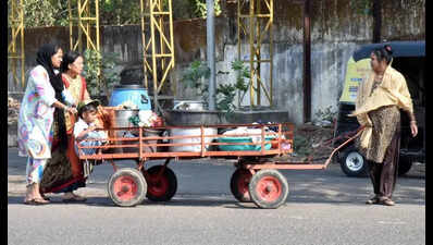 A week after shutdown, water supply still patchy in Nashik