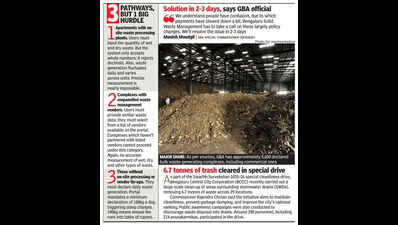 Bulk confusion: Waste charges stall Bengaluru apartments’ property tax payments