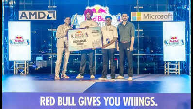 Team Smart Bin Pulse Outsmart competition at Red Bull Basement National Finals; Champions from India to represent country at the World Finals