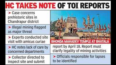 HC steps in as ‘illegal mining’ threatens 1,200-yr-old temple site