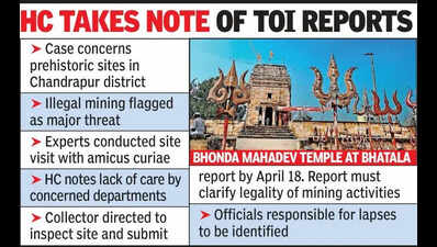 HC steps in as ‘illegal mining’ threatens 1,200-yr-old temple site